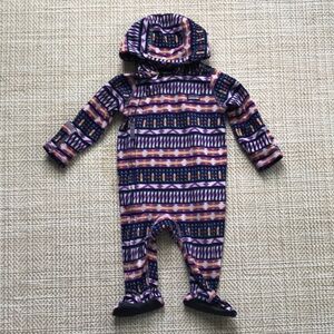 Patagonia Micro Fleece Bunting (size 3-6m)